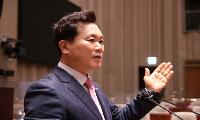 김승수 국회의원, 국민체육진흥법 개정안 대표발의