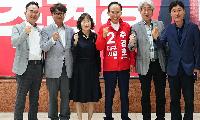 추경호 대구시장 후보, 신청사 정상건립 추진