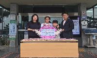 달성군 하빈면 동곡초 학생회장단
