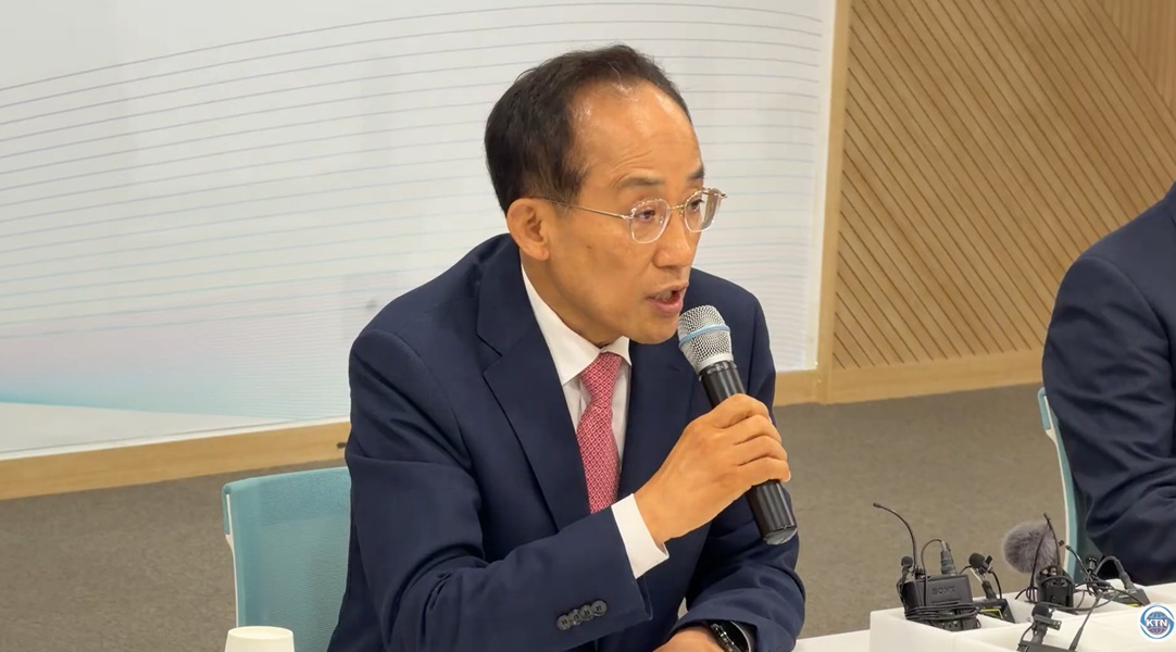 추경호 대구시장 당선인, 대구시장직 인수위원회 기지간담회